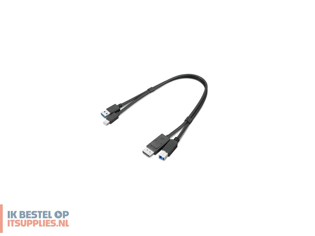 1955144-lenovo_4x91d11453_usb-kabel_usb_32_gen_1_31_gen_1_0-43_m_usb_a_usb_b_zwart