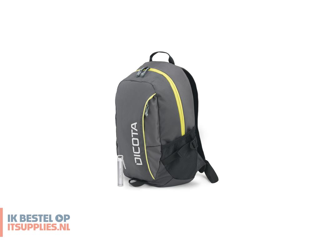 0326400-dicota_d31121_rugzak_grijs-_geel_polyester