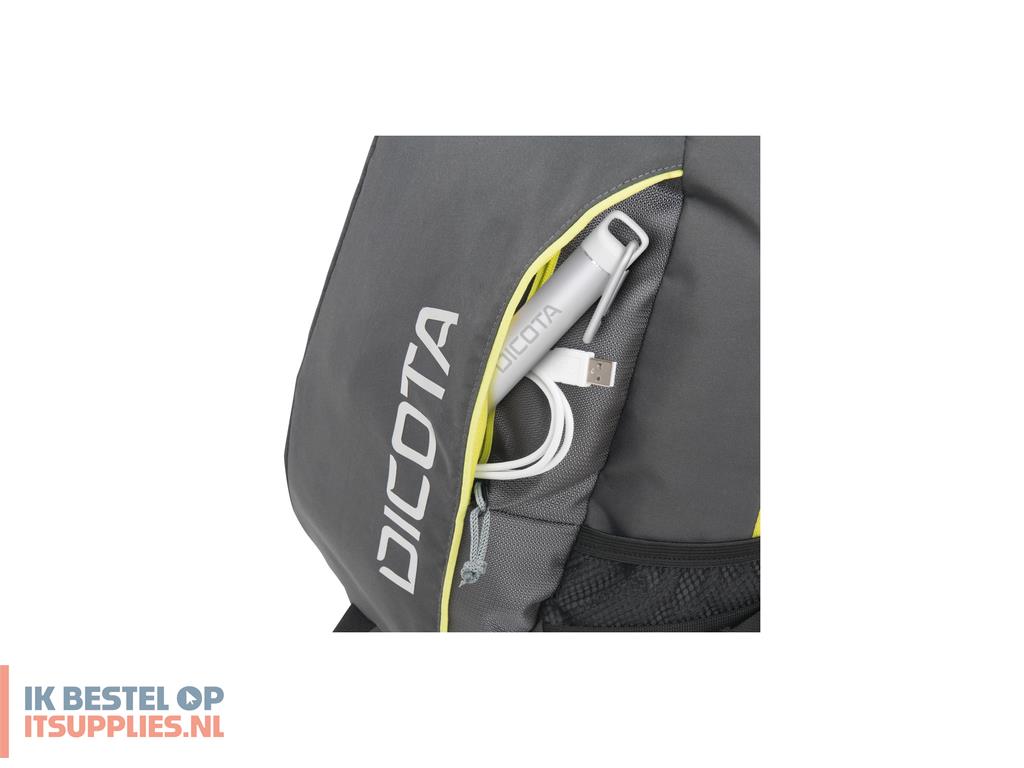 0334380-dicota_d31121_rugzak_grijs-_geel_polyester