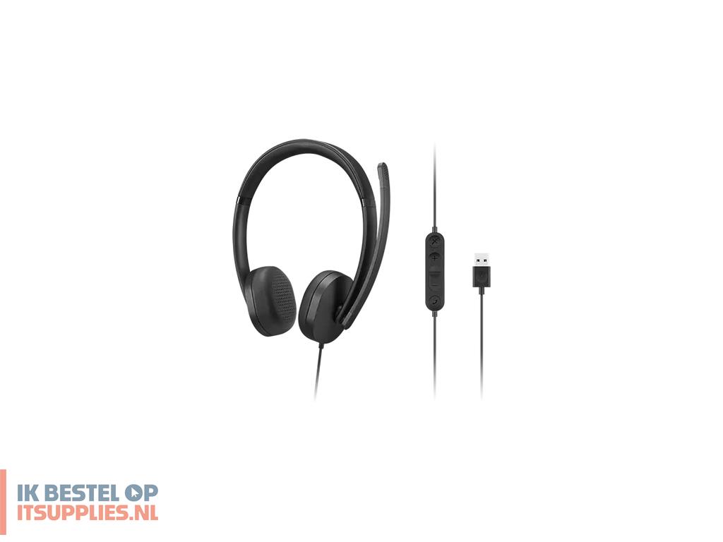 4549724-lenovo_4xd1p83425_hoofdtelefoonheadset_bedraad_hoofdband_oproepenmuziek_usb_type-a_zwart