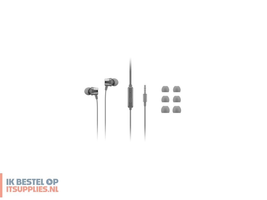3030079-lenovo_110_analog_hoofdtelefoons_bedraad_in-ear_oproepenmuziek_grijs