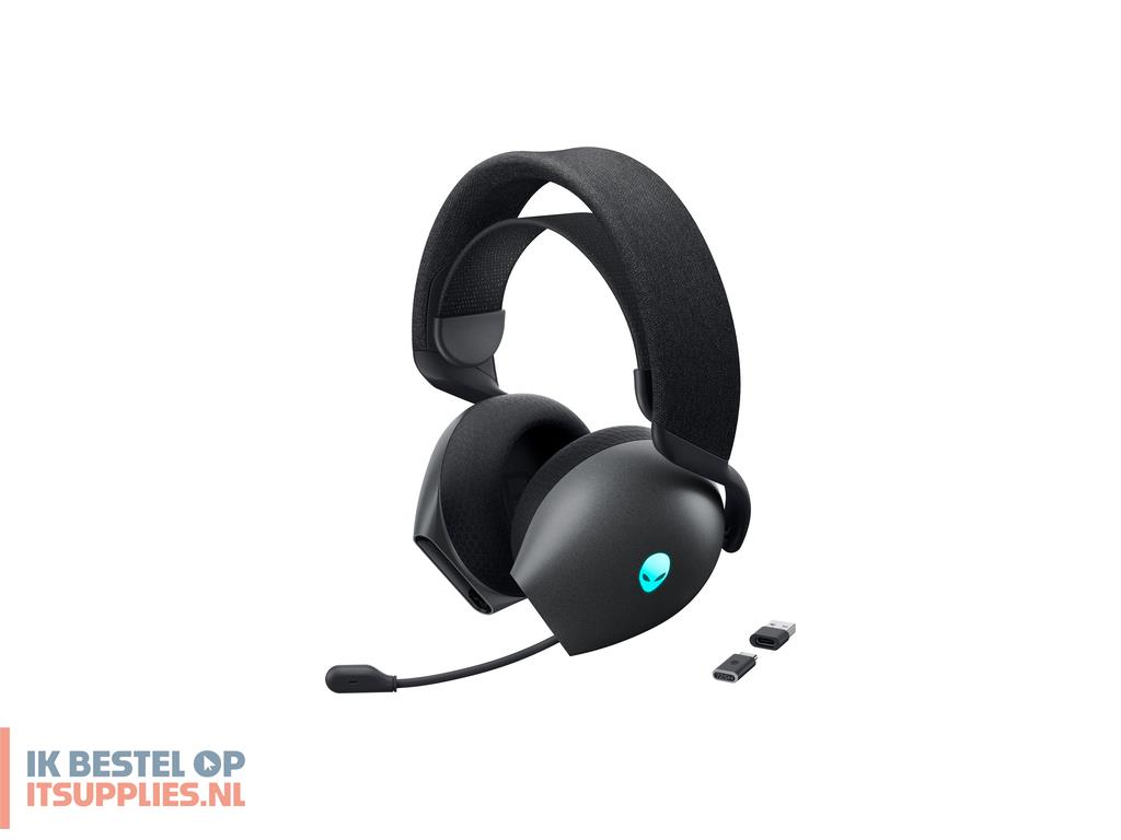 0014181-alienware_aw725h_headset_bedraad_en_draadloos_hoofdband_gamen_usb_type-c_bluetooth_zwart