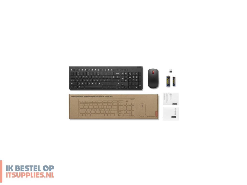 3024224-lenovo_4x31r64484_toetsenbord_inclusief_muis_kantoor_rf_draadloos_spaans_zwart