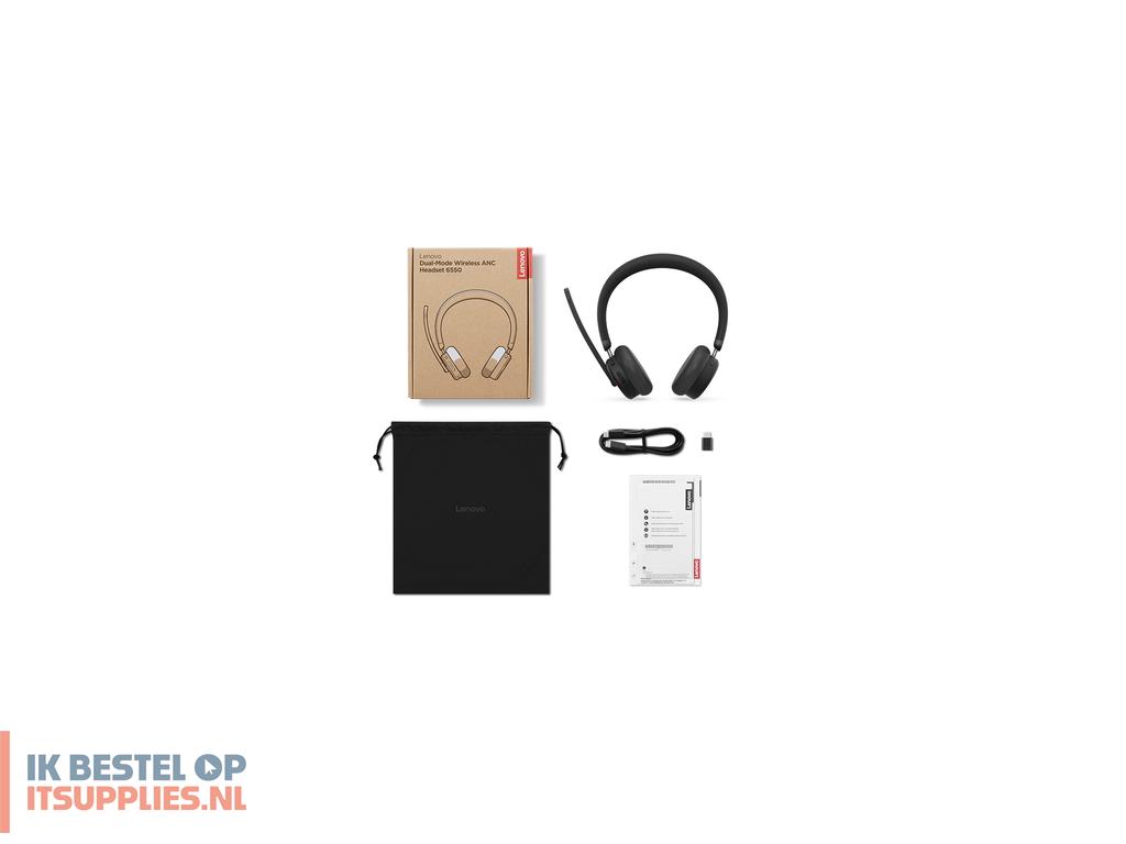 1534484-lenovo_anc_headset_6550_draadloos_hoofdband_kantoorcallcenter_usb_type-c_bluetooth_zwart