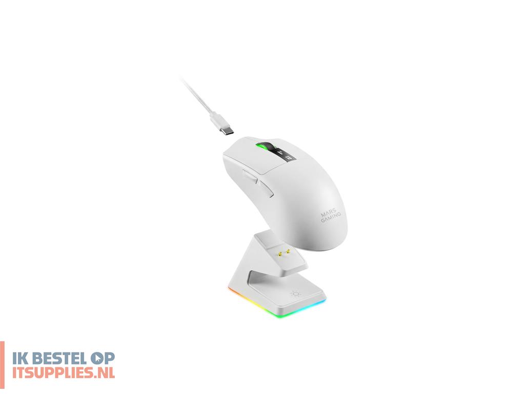 0107075-refurbished_mars_gaming_mmwelitew_muis_gamen_rechtshandig_bluetooth_optisch_20000_dpi