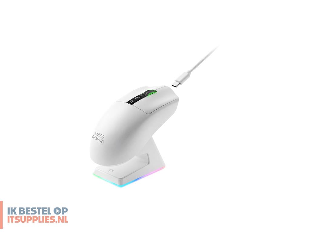 0109067-refurbished_mars_gaming_mmwelitew_muis_gamen_rechtshandig_bluetooth_optisch_20000_dpi