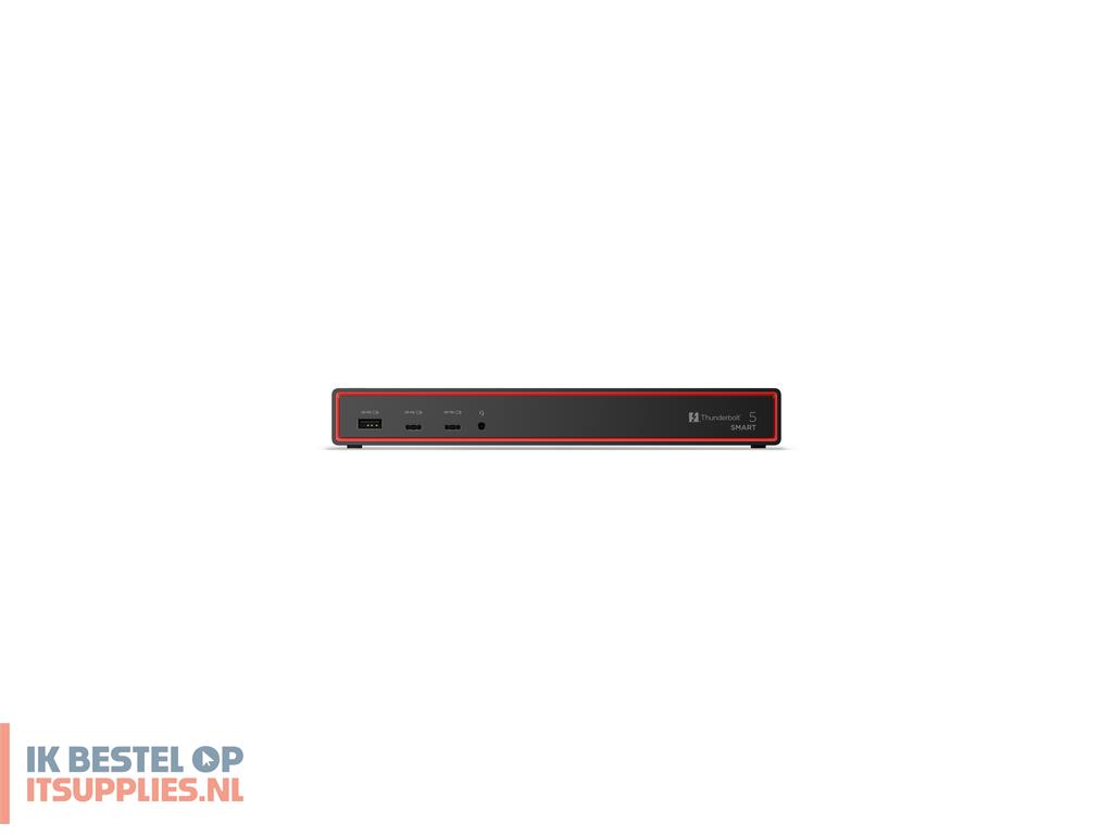0116493-refurbished_lenovo_thinkpad_thunderbolt_5_smart_dock_7500_bedraad_zwart