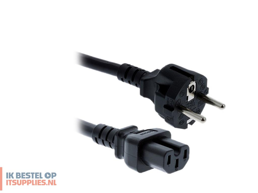 0134699-cisco_cab-ta-eu_electriciteitssnoer_zwart_2-5_m_cee77_c15_stekker