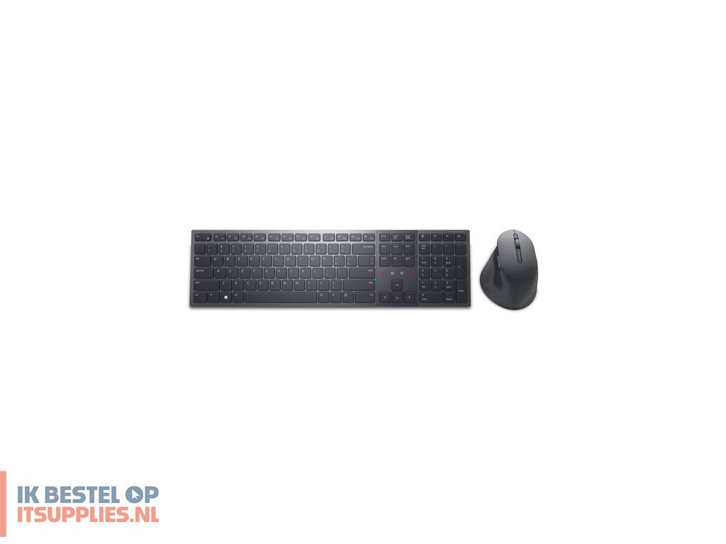 4746594-refurbished_dell_km900_toetsenbord_inclusief_muis_kantoor_rf-draadloos_bluetooth_grafiet